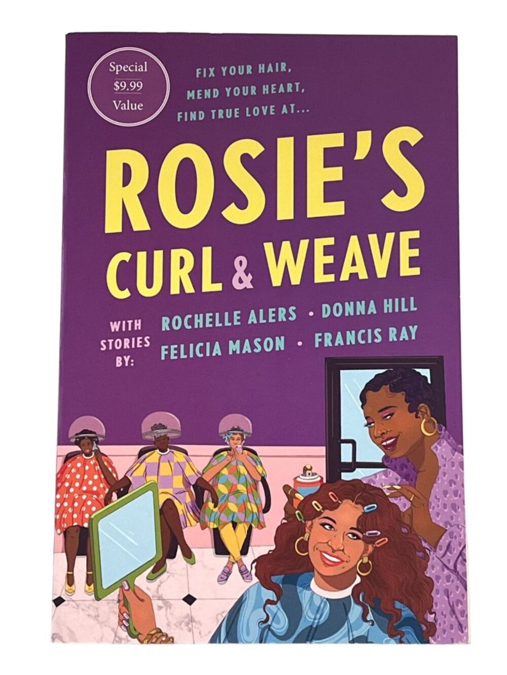 Rosies Curl and Weave Rochelle Alers Paperback Fiction Book New